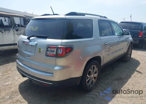 2016 GMC Acadia Slt-1 из США, поврежденный, VIN 1GKKVRKDXGJ104664